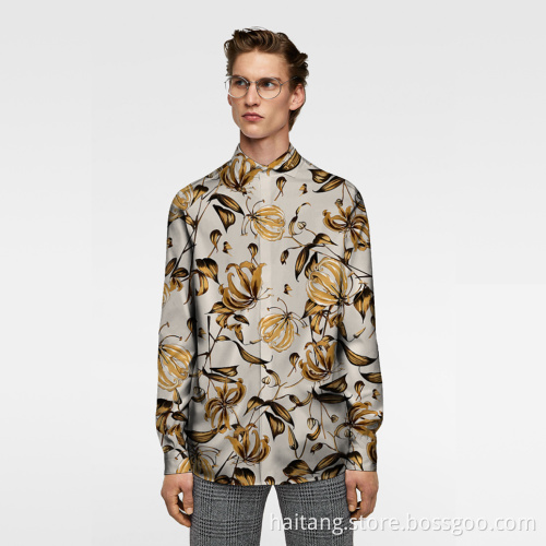 Digital Printing Fabric Fine Denier Polyester Woven Garments